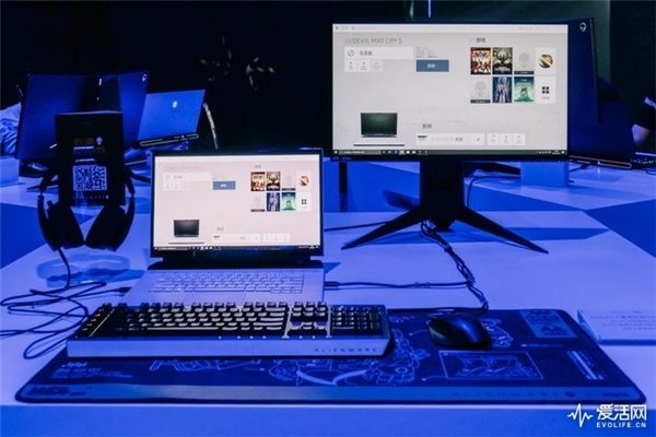 外星人ALIENWARE m15/m17现场体验:变薄了,也更强了