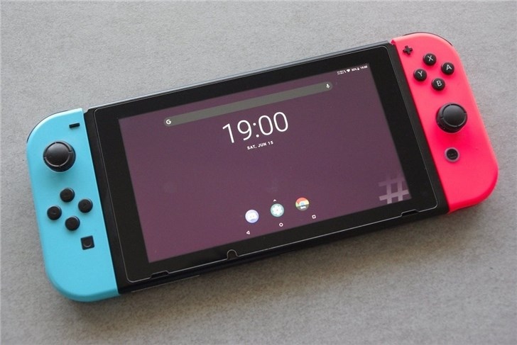 开发者立功,任天堂Switch成功刷上安卓系统