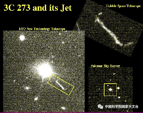 类星体宇宙中最亮的天体